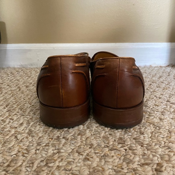 Cole Haan Brown Leather Loafers main image 9
